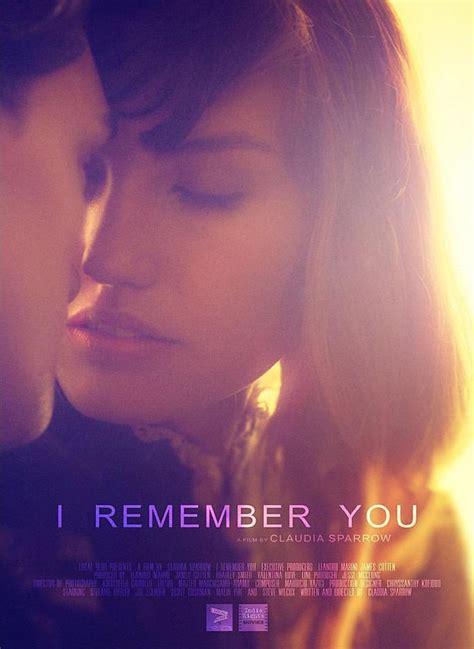 I Remember You .